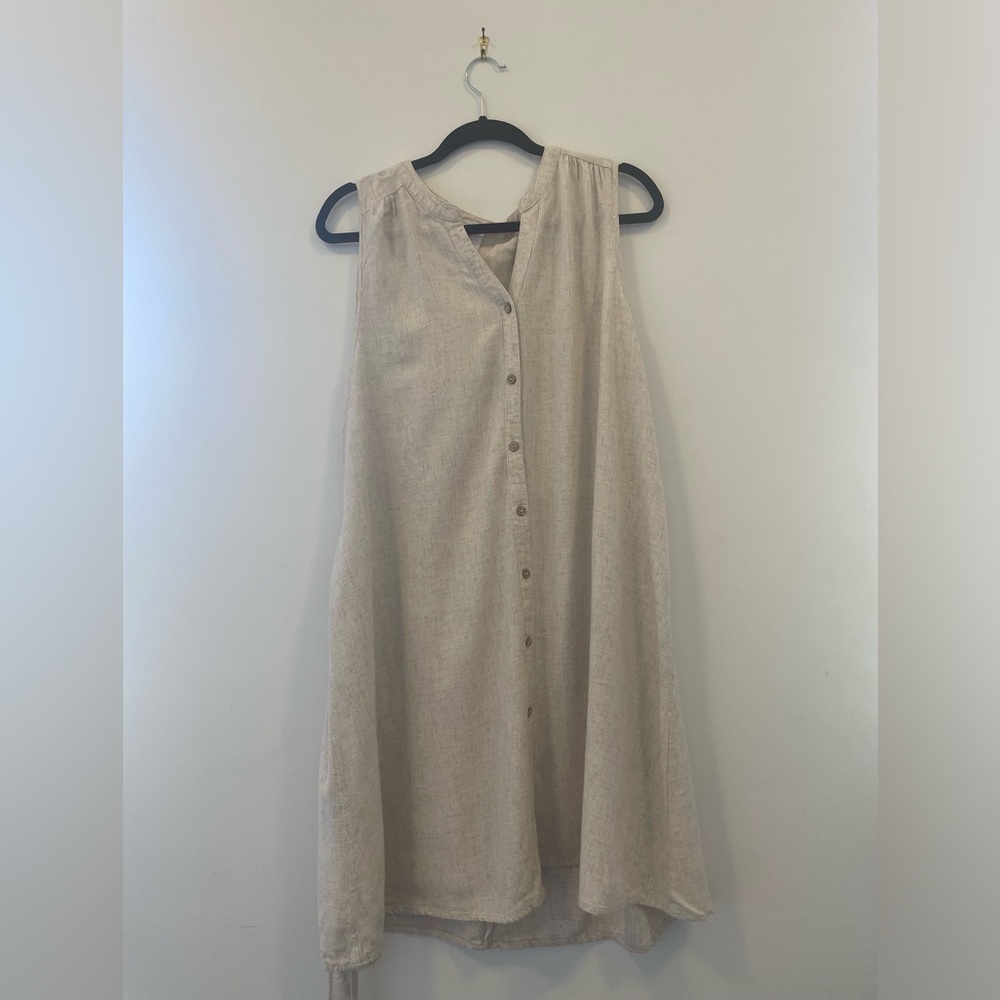 Linen and Rayon Dress